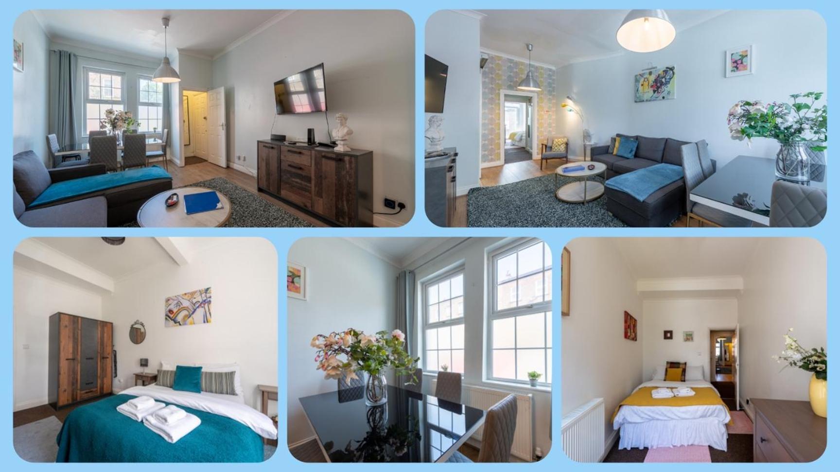 Spacious Comfy 2Br Flat 런던 외부 사진