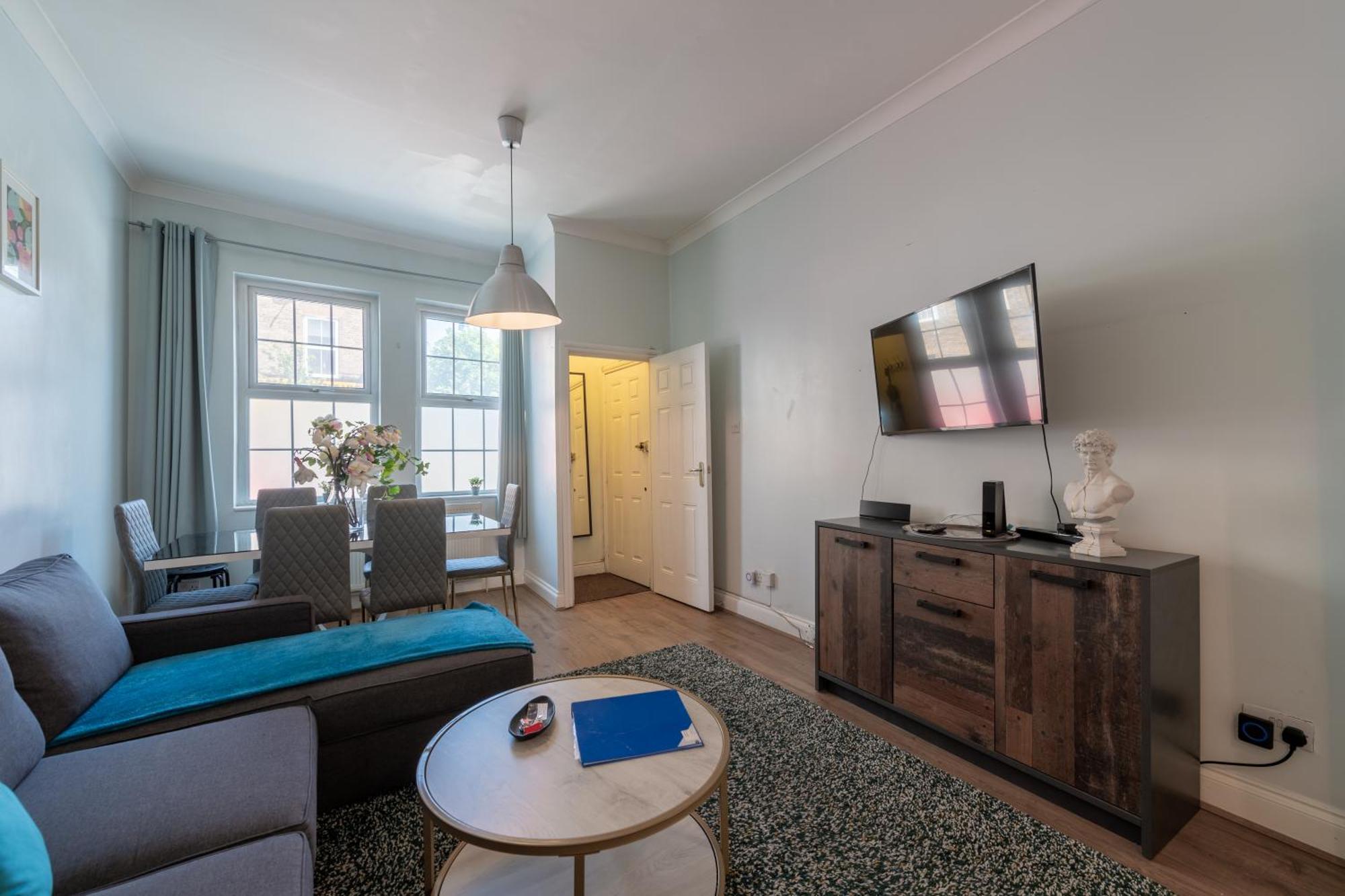 Spacious Comfy 2Br Flat 런던 외부 사진